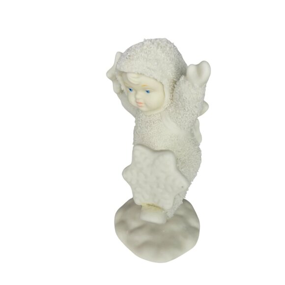 Department 56 Snowbaby Figurine "Snowflakes Are Special" 2001 Collectible - Picture 12 of 12
